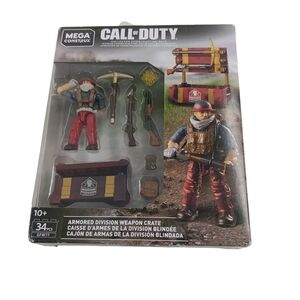Call of Duty Armored Division Weapon Crate Toy